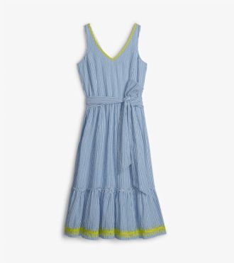 Hatley Womens Sydney Midi Dress In Seersucker