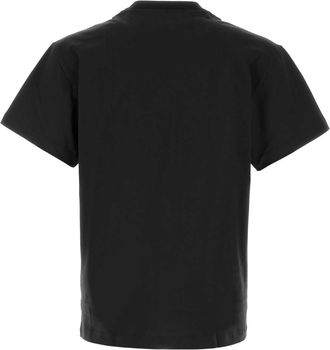 Jil Sander Mens Pack T-Shirt Black Cotton