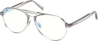 Tom Ford Heren, Accessoires, Grijs, Maat: 57 MM