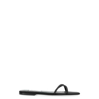 Toteme Dames, Schoenen, Zwart, Maat: 38 EU Satijn