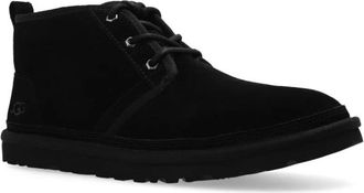 UGG Neumel laarzen - Heren - Veterlaarzen - Zwart - 41 EU - Wol - Schoenen