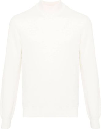 La Fileria virgin-wool sweater - men - Virgin Wool - 50 - White
