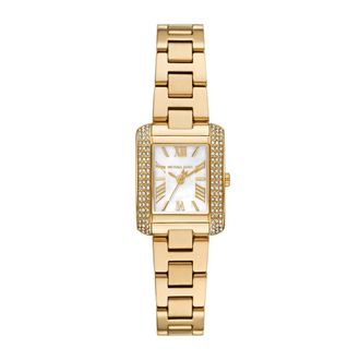Michael Kors Emery Horloge - Dames - Accessoires - Geel - Maat: ONE Size