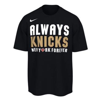 Nike New York Knicks 2025-26 Champions T-Shirt Always Knicks JJ7386-010
