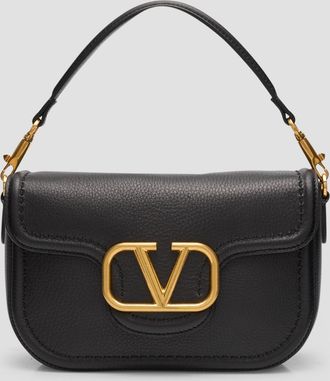 【関税&送料込】Valentino Garavani Black Leather 9To5 Should Valentino Garavani 9to5 | italist