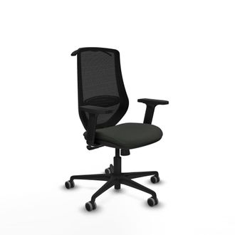 Piqueras y Crespo Piqueras Y Crespo Mardos Sincro Bali Silla De Escritorio Negra