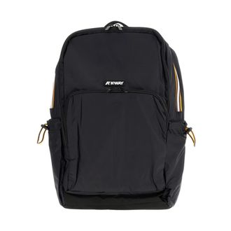 K-Way K-Way, Backpacks, male, Black, Size: ONE SIZE Gizy Backpack