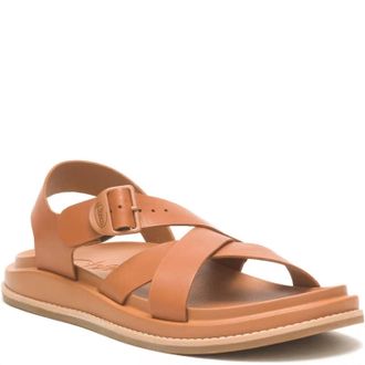 Chaco Womens Townes Sandal In Cashew