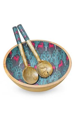 Tiramisu Salad Bowl Set in Pink/Purple at Nordstrom Rack