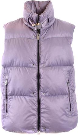 Moncler Vest - Heren - Bodywarmers - Paars - S - Jassen