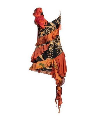 Marine Serre GOLD LINE