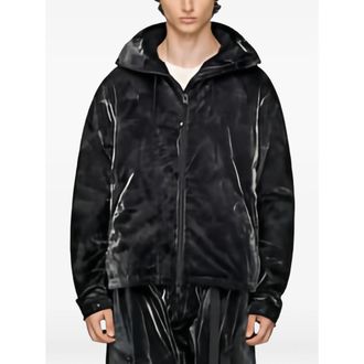 Yohji Yamamoto Y-3 Marble Nylon Windbreaker