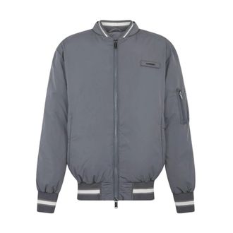 Iceberg Bomber Jacket - - Jackets - Uomo - Grigio - XL