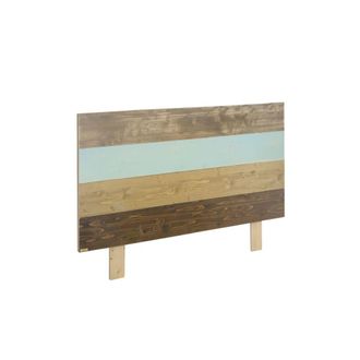 Hannun Cabecero de cama de madera de abeto color natural de 160 cm