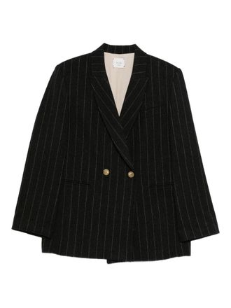 Alysi Wool Double-Breasted Jacket