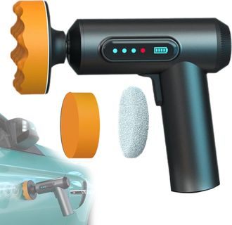 OEM Kit De Pulidora El&eacute;ctrica Para Coche, Pulidora Inal&aacute;mbrica De 2000 Mah, 50 000 Rpm, Herramienta Port&aacute;til Para Pulir Y Reparar Ara&ntilde;azos En Las Ventanas