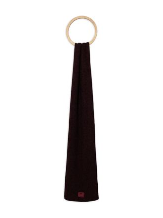 Joop ribbed scarf - women - Fabric - One Size - Red