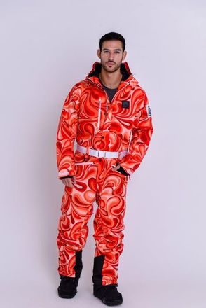 OOSC Shagadelic Baby! Ski Suit - Mens in Multi-Colour at Nordstrom, Size Xx-Large