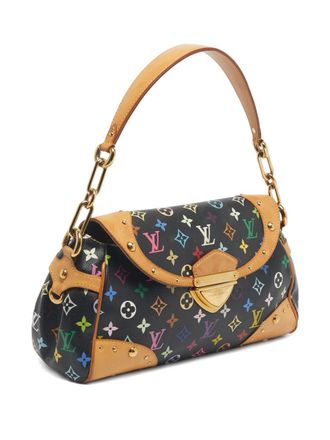 Louis Vuitton 2008 MM Beverly coated canvas tote bag - Black