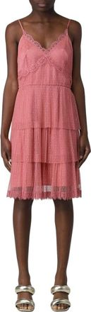Twinset Mujer, Vestidos, Rosa, Talla: S