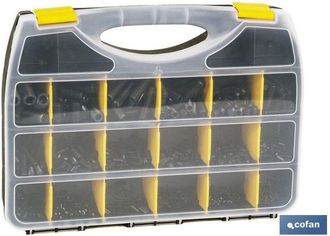 cofan Cofan - Maletin Surtido Esparragos Din 913 C-45 H, Malet&iacute;n 885 Esp&aacute;rragos Din 914c-45h