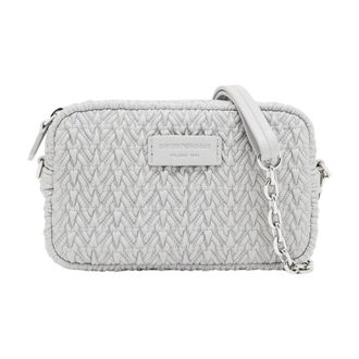 Emporio Armani Mujer, Bolsos, Gris, Talla: ONE Size