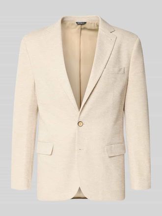 Mc Neal Slim Fit 2-Knopf-Sakko mit Pattentaschen in Beige, Gr&ouml;&szlig;e 102