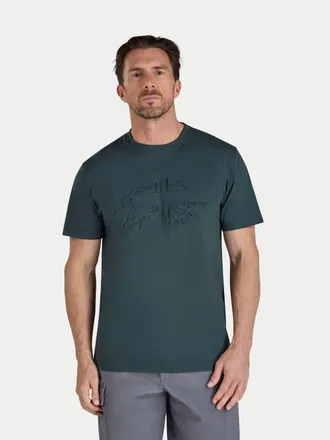 Raging Bull 3D Embossed Bull T-Shirt in Forest at Nordstrom, Size Xxx-Large
