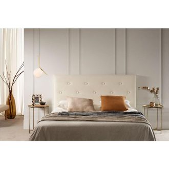 Moonia Cabecero Tapizado Victoria Polipiel 210x115x12 Cm Moonia