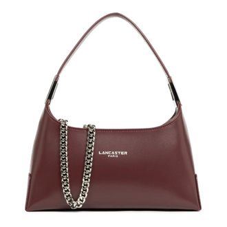 Lancaster Dames, Tassen, Rood, Maat: ONE Size Leer