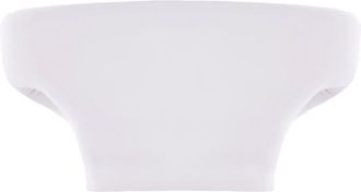 Duran Lantink Top con spalle scoperte - Bianco