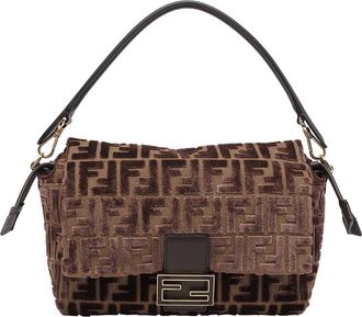 Fendi Medium Mamma Baguette Shoulder Bag