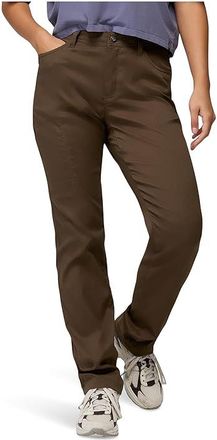 Prana Stretch Zion Halle Pants Womens Casual Pants Dark Roast : 00 34, Elastane/Nylon