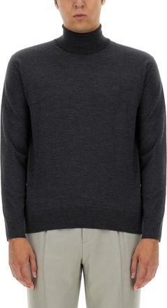 Etro Dark Grey Logo Sweaters