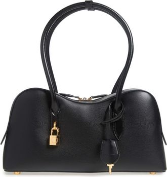 Stella McCartney Ryder Faux Leather Shoulder Bag in Black at Nordstrom