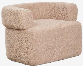 Sklum Pack De 2 Sillones Tapizados Neda Sklum