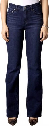 Blue Revival Maya Mid Rise Denim Jeans In Amsterdam Dark