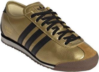 adidas x C.P. Company Italia 70s Shoe in Gold Met./Core Black/Gum5 at Nordstrom, Size 10.5