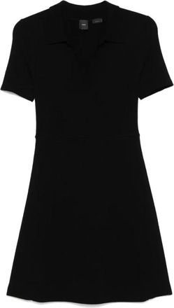 Pinko Mujer, Vestidos, Negro, Talla: 2XL