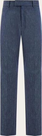 Ferragamo Men Tailored trouser Blue