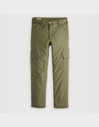 Levi's Mens 568 Loos Cargo - Green - Size: 30W l
