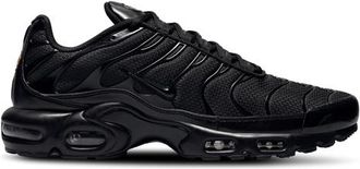 Nike Mens Air Max Plus - Running Shoes Black/Black/Black Size 10.0