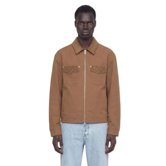 Gucci Heavy Cotton Canvas Overshirt