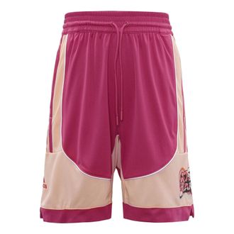 adidas Mens Hdn Avatar C365 Basketball Shorts Pink GP5221