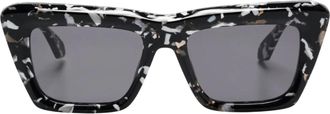 Off-white Hampton Square Sunglasses