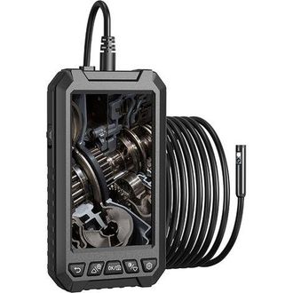 OEM C&aacute;mara Endosc&oacute;pica Con Pantalla Hd Ips De 5 Pulgadas, 6+1 Luces Led, Ip67, Resistencia Al Agua Hasta 5 M De Profundidad, Bater&iacute;a De 2000 Mah, Color Ne