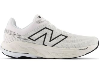 New Balance Mens Fresh Foam X 860V14 Shoes In White / Black / Sea Salt
