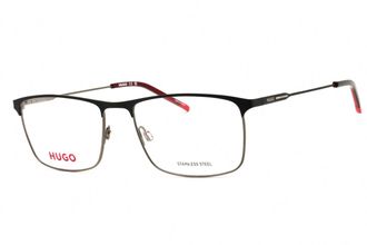 HUGO BOSS HG 1182 0RZZ 00 Matte Black Dark Ruthenium 58mm