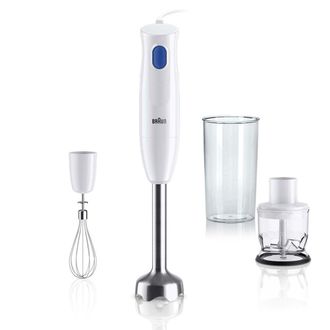 Braun Mq10.202mwh Batidora De Mano Blanca 450 W