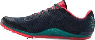 Under Armour Mens Brigade Xc Low Spikes Shoes In Wire